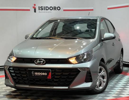 HYUNDAI HB20 1.0 TGDI FLEX COMFORT PLUS MANUAL